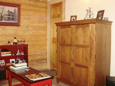 Home page, Living area ready to move in, already furnished and decorated